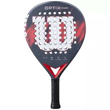 Wilson Optix V2 Power Red Padel Racket