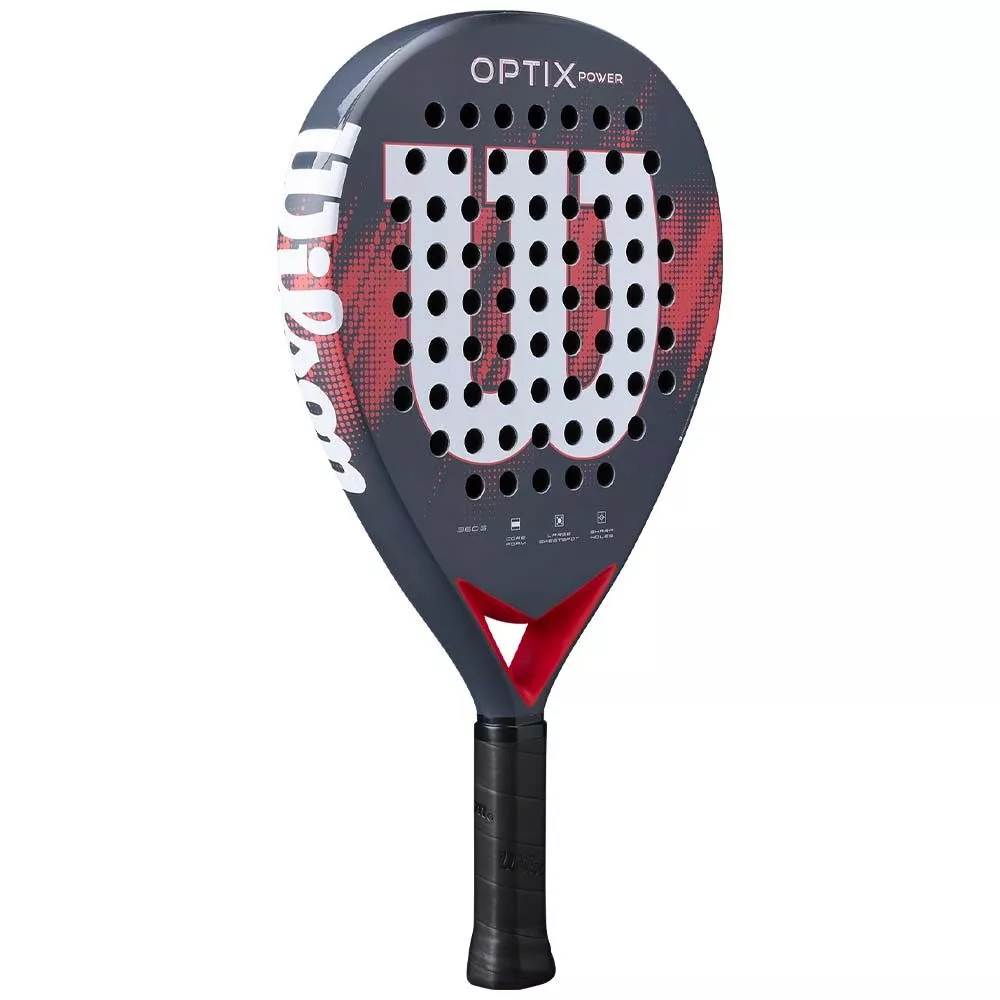 Wilson Optix V2 Power Red Padel Racket
