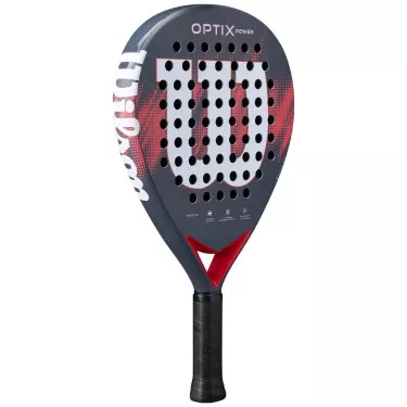 Wilson Optix V2 Power Red Padel Racket