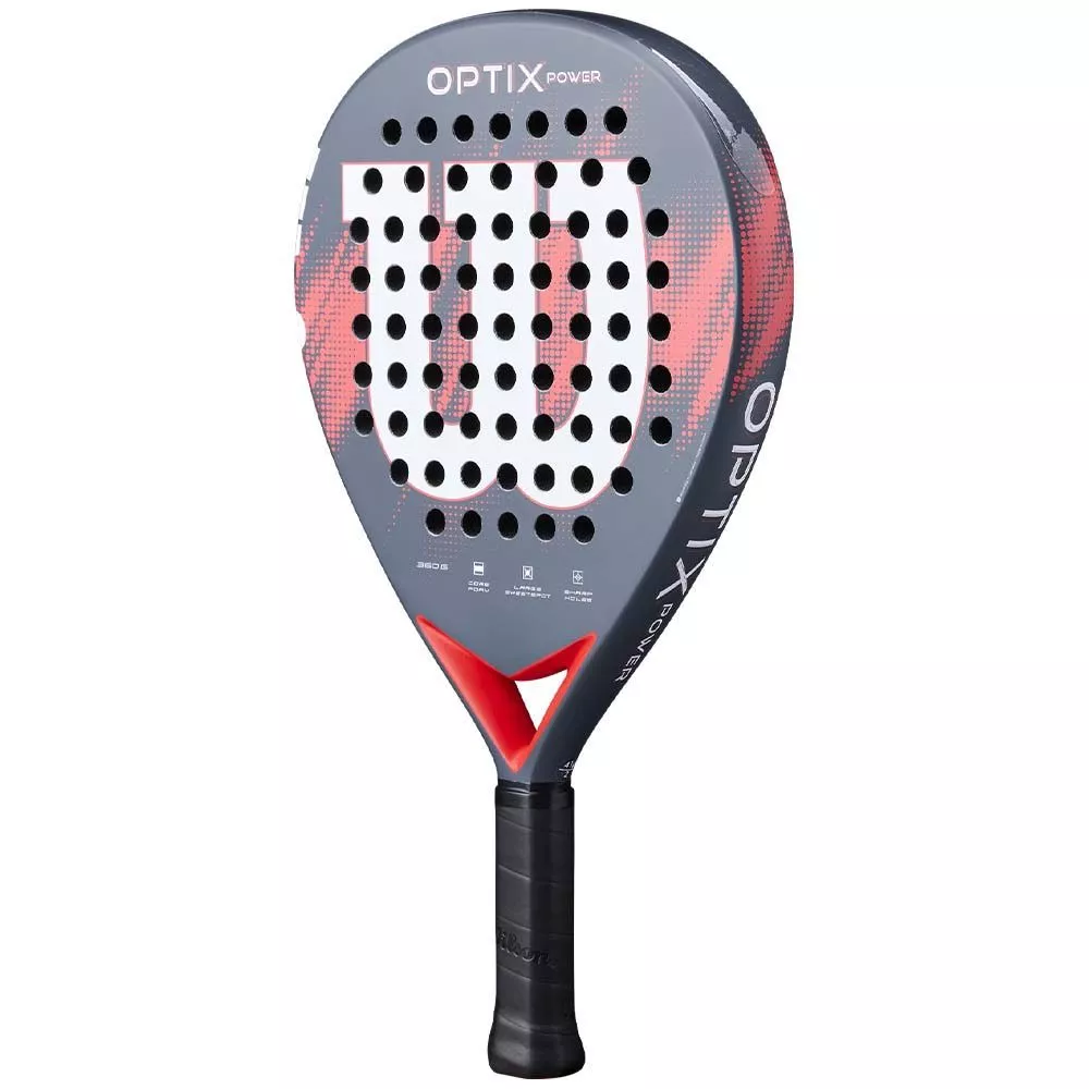 Wilson Optix V2 Power Red Padel Racket