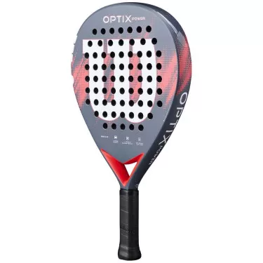 Wilson Optix V2 Power Red Padel Racket