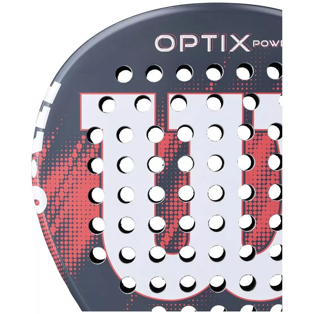 Wilson Optix V2 Power Red Padel Racket