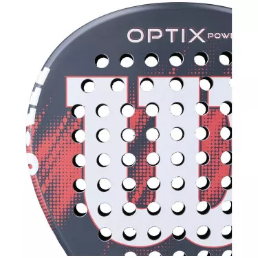 Wilson Optix V2 Power Red Padel Racket