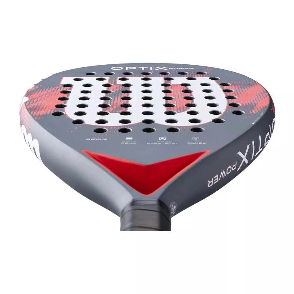 Wilson Optix V2 Power Red Padel Racket