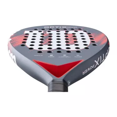 Wilson Optix V2 Power Red Padel Racket