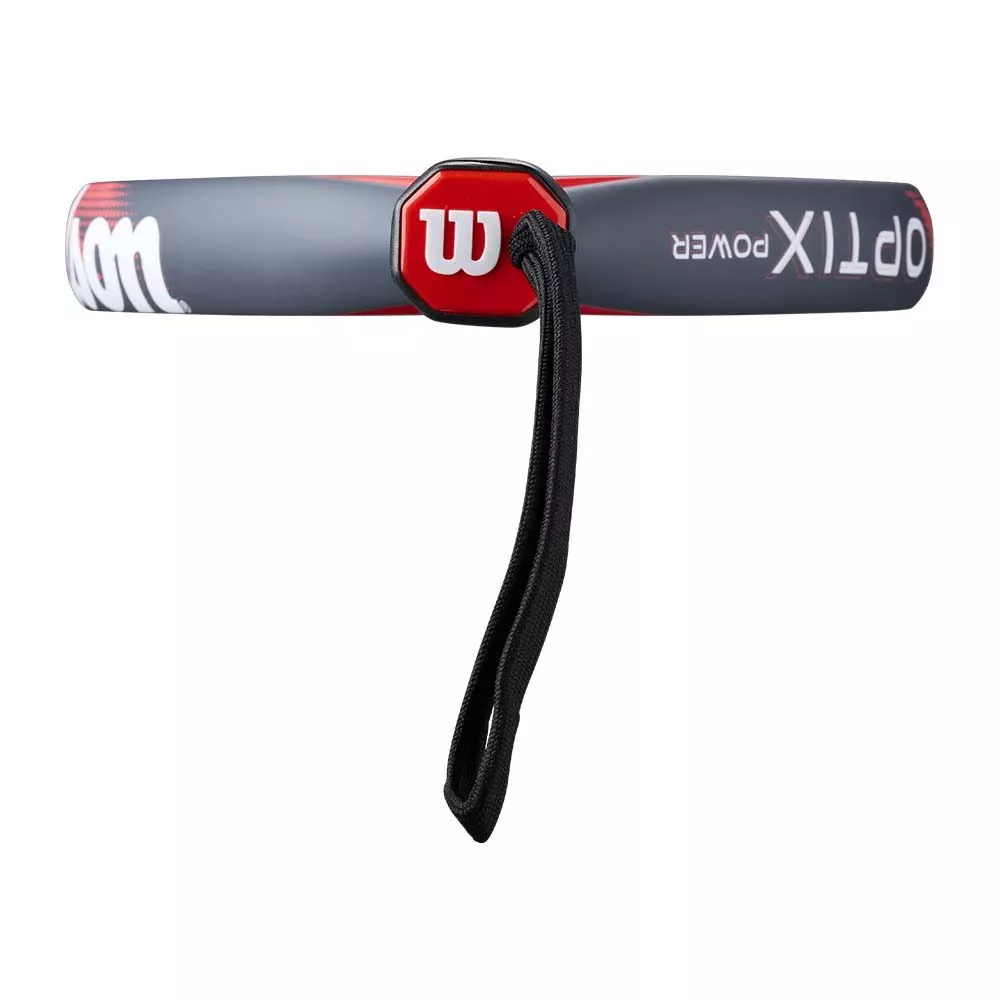 Wilson Optix V2 Power Red Padel Racket