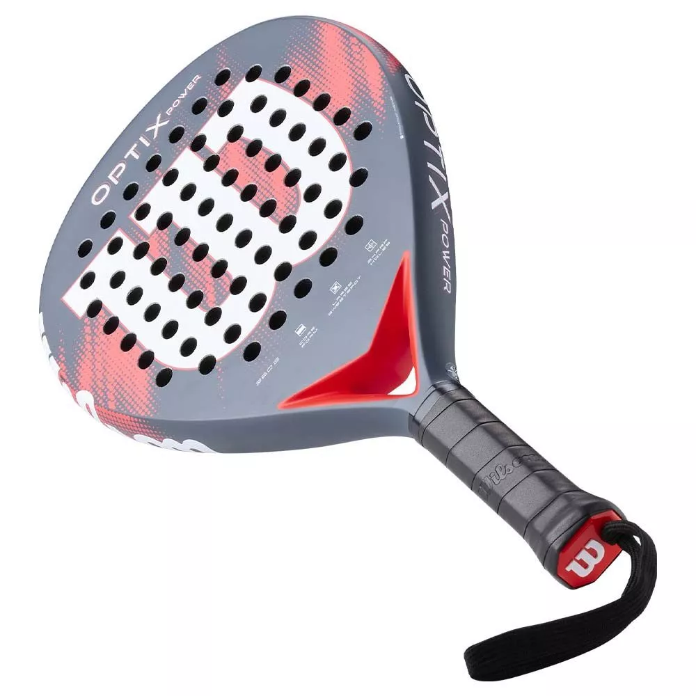 Wilson Optix V2 Power Red Padel Racket