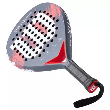 Wilson Optix V2 Power Red Padel Racket