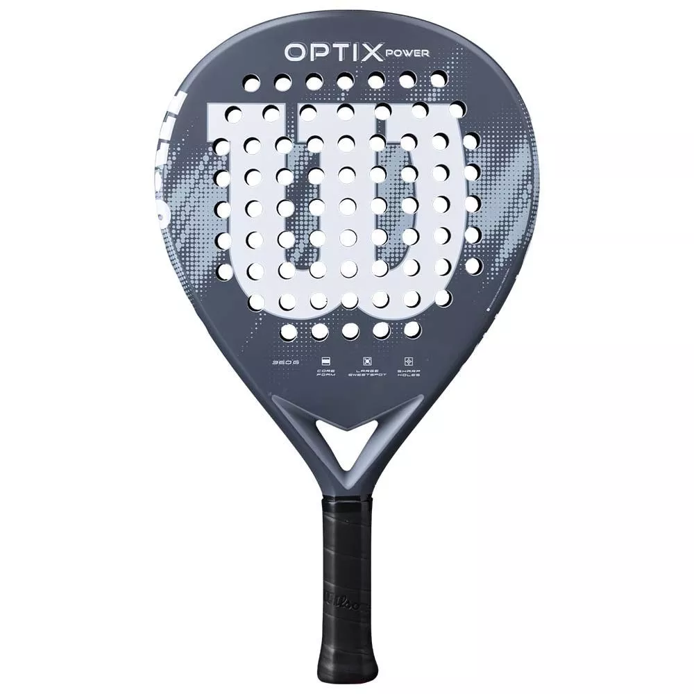 Wilson Optix V2 Power Blue Padel Racket