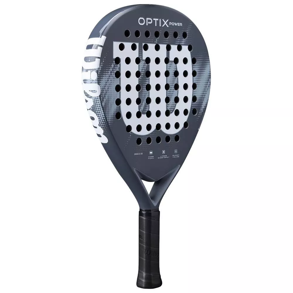 Wilson Optix V2 Power Blue Padel Racket