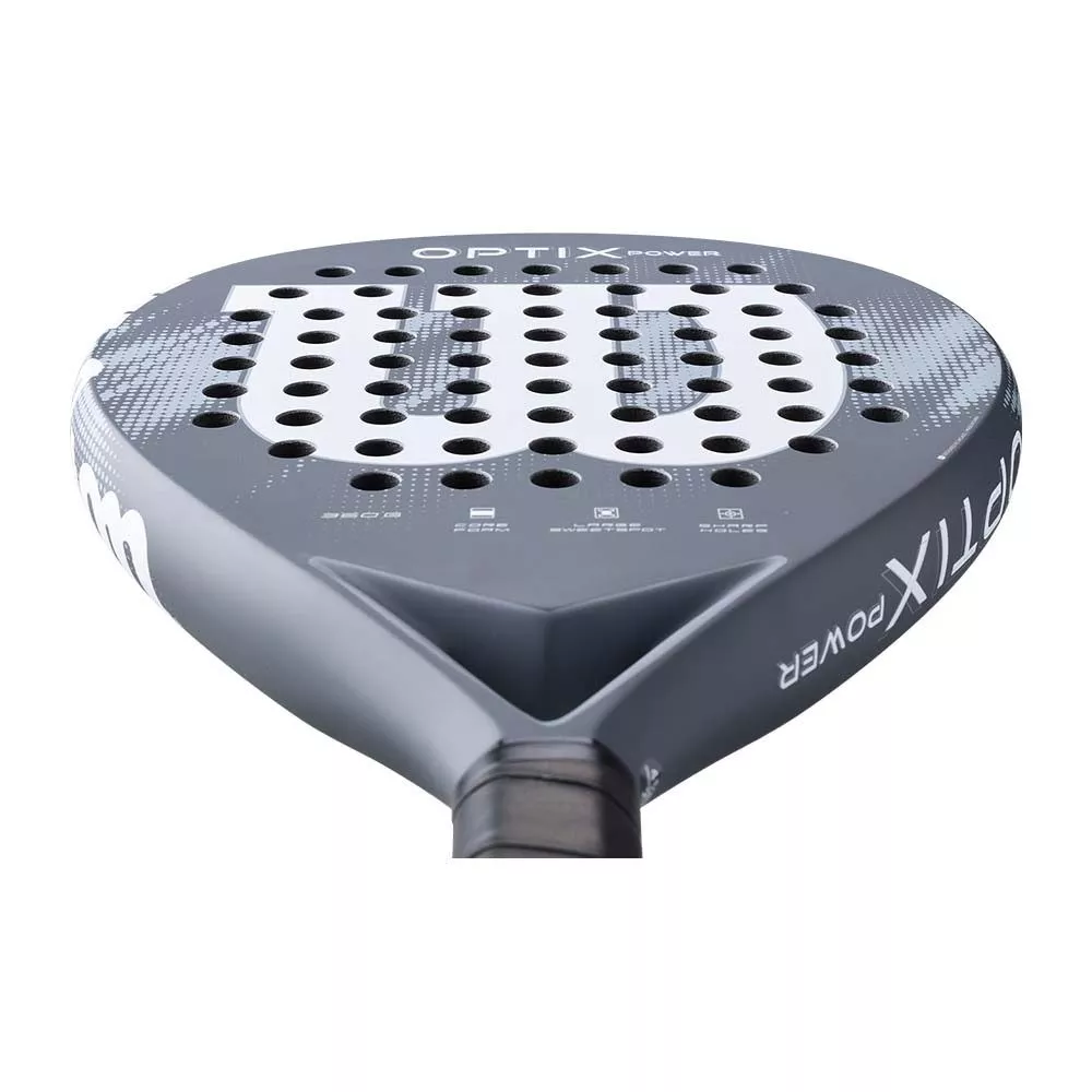 Wilson Optix V2 Power Blue Padel Racket