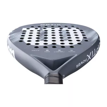 Wilson Optix V2 Power Blue Padel Racket