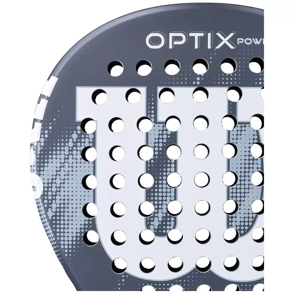Wilson Optix V2 Power Blue Padel Racket