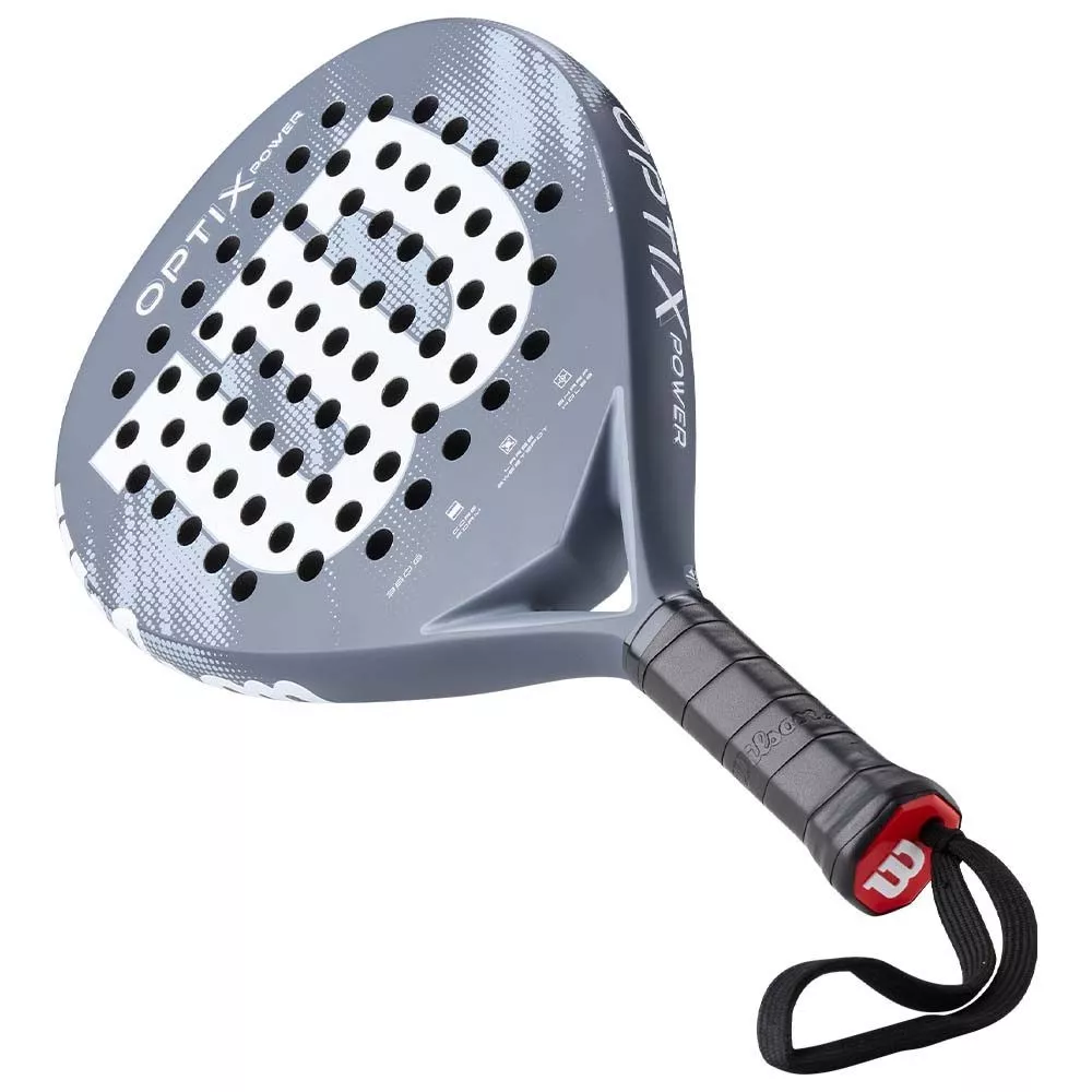 Wilson Optix V2 Power Blue Padel Racket