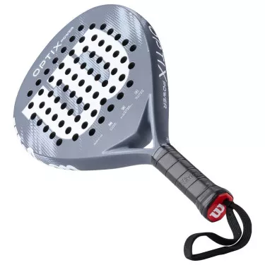 Wilson Optix V2 Power Blue Padel Racket