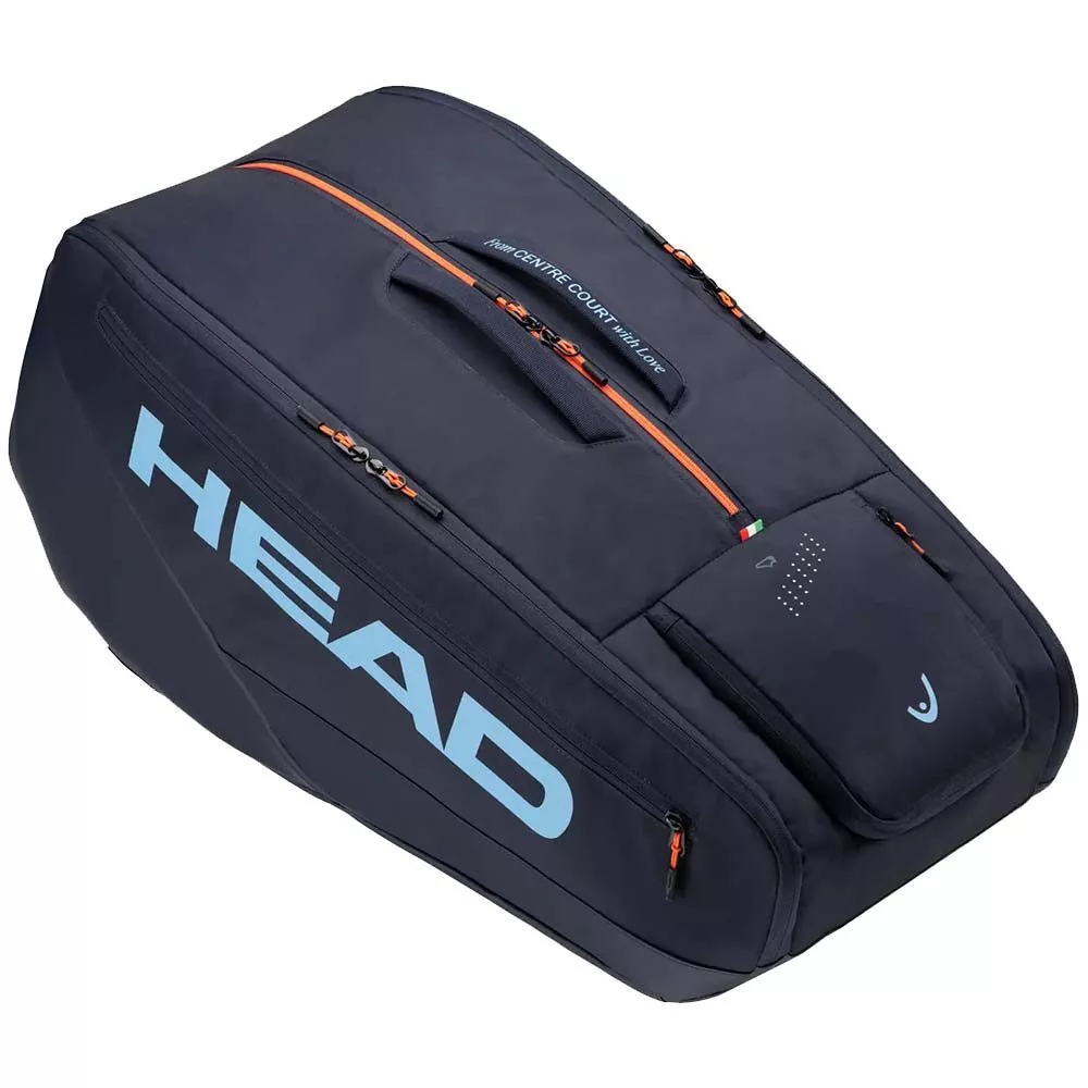 Head Pro XL 12R Tennis Bag Navy Blue