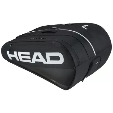 Head Tour XL Black 12R Tennis Bag