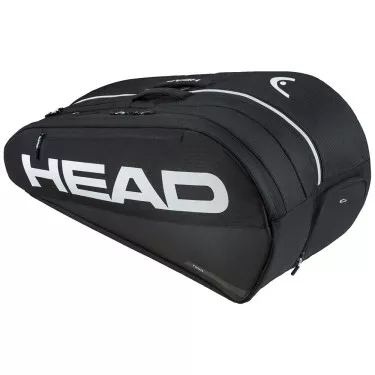 Head Tour L 9R Black Tennis Bag