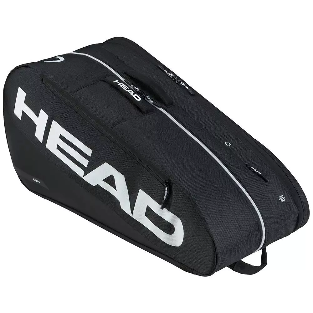 Head Tour L 9R Black Tennis Bag