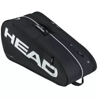 Head Tour L 9R Black Tennis Bag