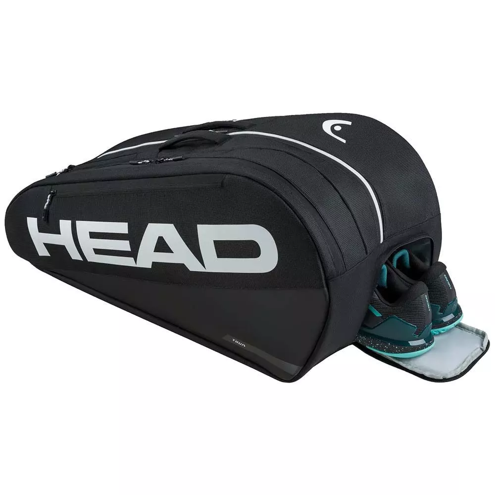 Head Tour L 9R Black Tennis Bag