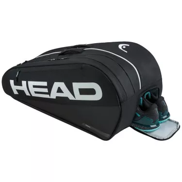Head Tour L 9R Black Tennis Bag