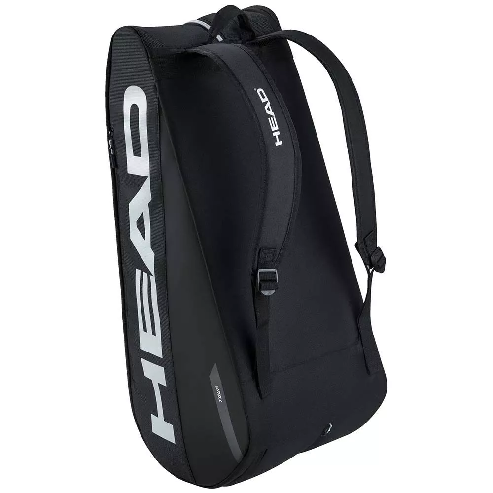 Head Tour L 9R Black Tennis Bag