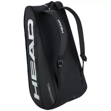 Head Tour L 9R Black Tennis Bag