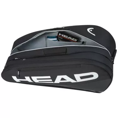 Head Tour L 9R Black Tennis Bag