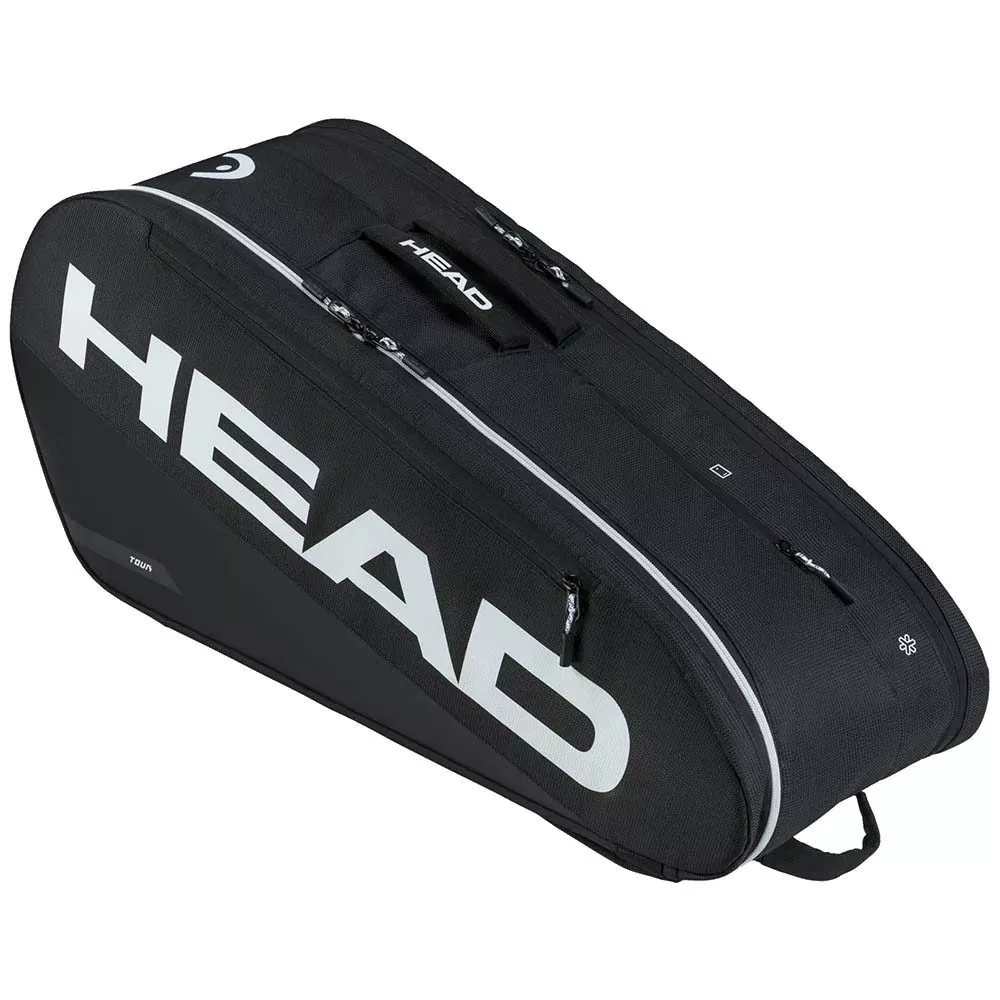 Head Tour M 6R Tennis Bag Black