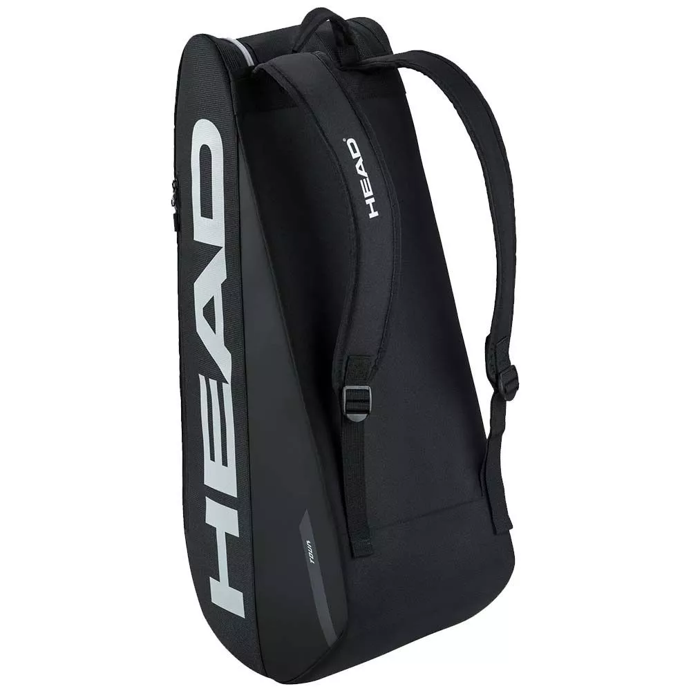 Head Tour M 6R Tennis Bag Black