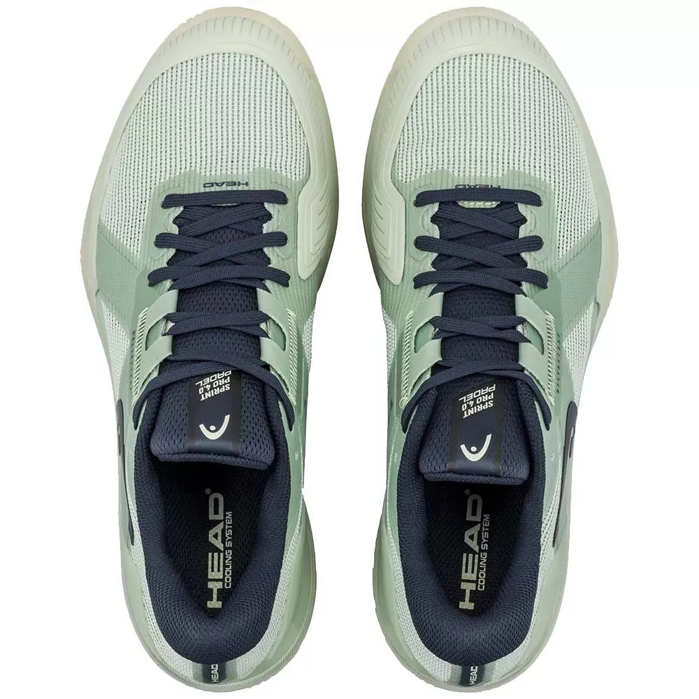 Head Sprint Pro 4.0 Padel Shoes Green