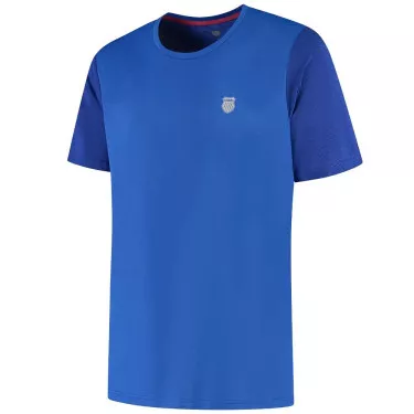 K-Swiss Hypercourt Tee Jacquard Blue