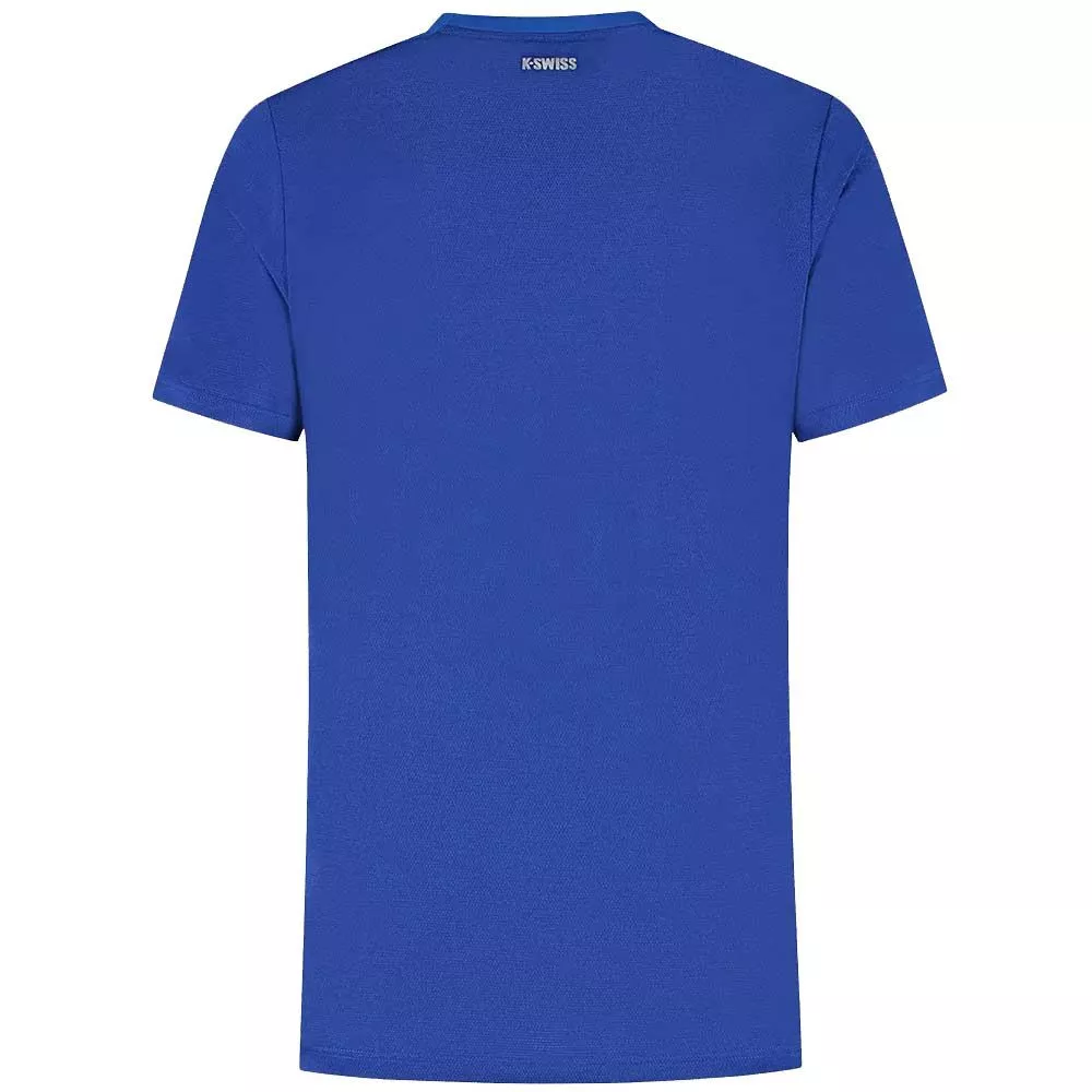 K-Swiss Hypercourt Tee Jacquard Blue