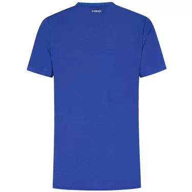 K-Swiss Hypercourt Tee Jacquard Blue