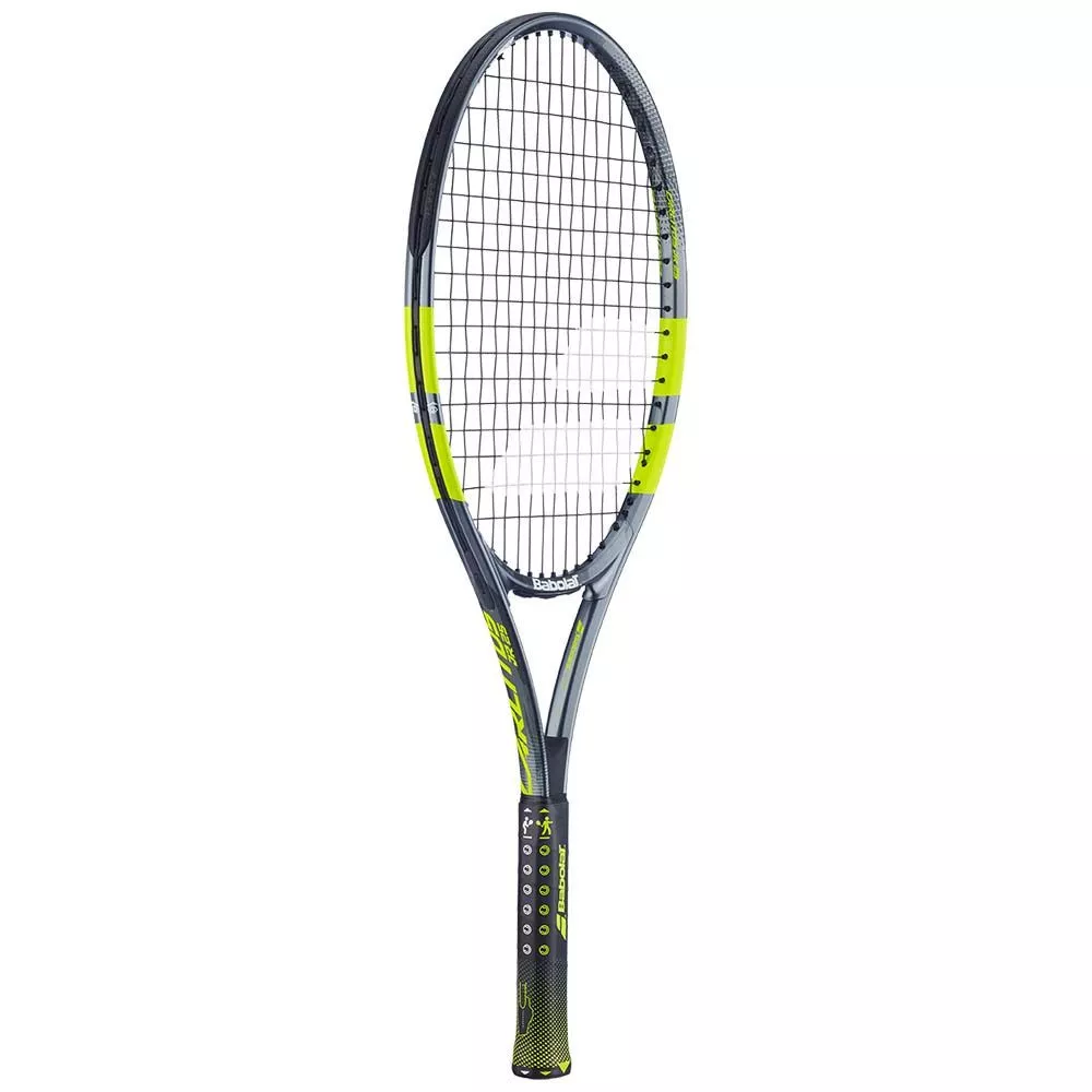 Babolat Carlitos Junior 25 2026 Tennis Racket (230g)