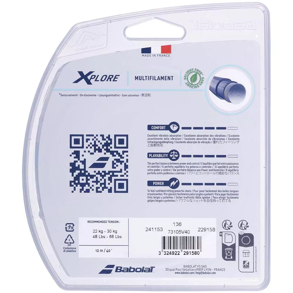 Babolat Xplore 12m Tennis String