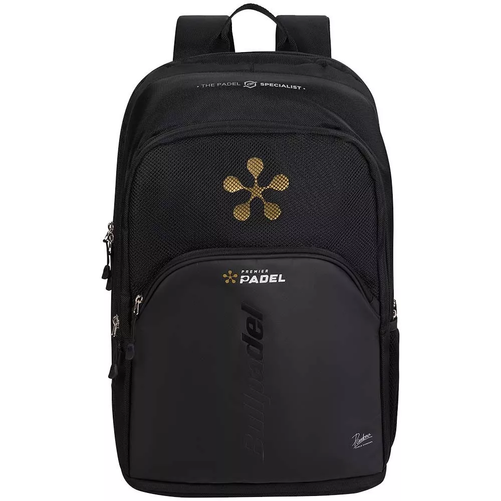 Bullpadel Vertex Geo Premier Padel 2026 Backpack Black