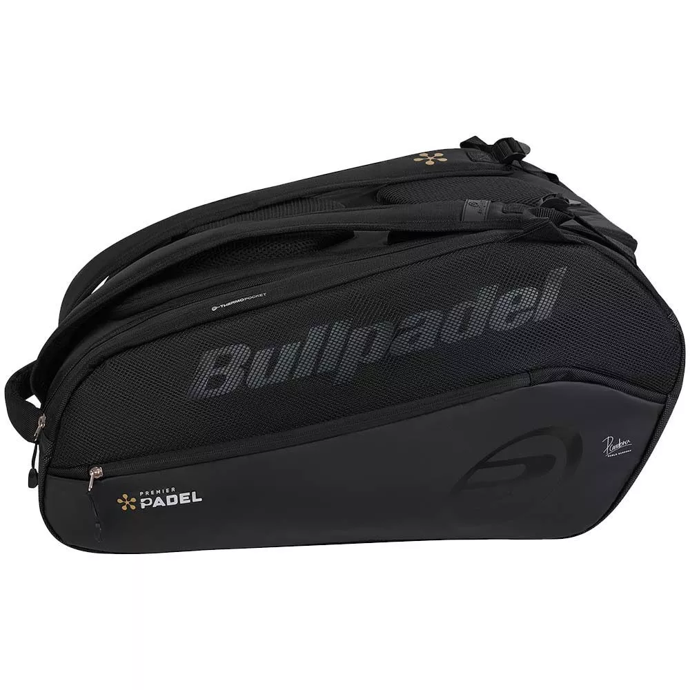 Bullpadel Vertex Geo Premier Padel 2026 Thermobag - Black
