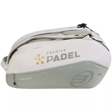 Bullpadel Vertex Woman Premier Padel 2026 Thermal Padel Racket Bag - Beige