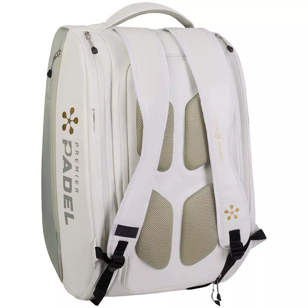 Bullpadel Vertex Woman Premier Padel 2026 Thermal Padel Racket Bag - Beige
