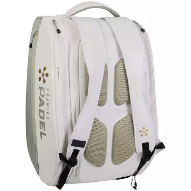 Bullpadel Vertex Woman Premier Padel 2026 Thermal Padel Racket Bag - Beige