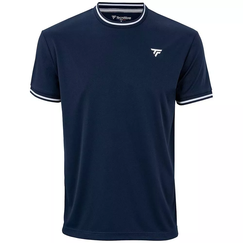 Tecnifibre Team Tech Junior T-Shirt Navy Blue
