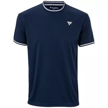 Tecnifibre Team Tech Junior T-Shirt Navy Blue