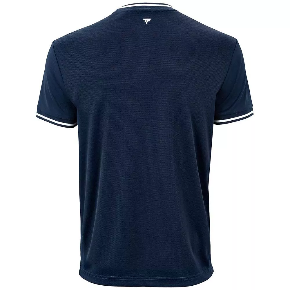Tecnifibre Team Tech Junior T-Shirt Navy Blue