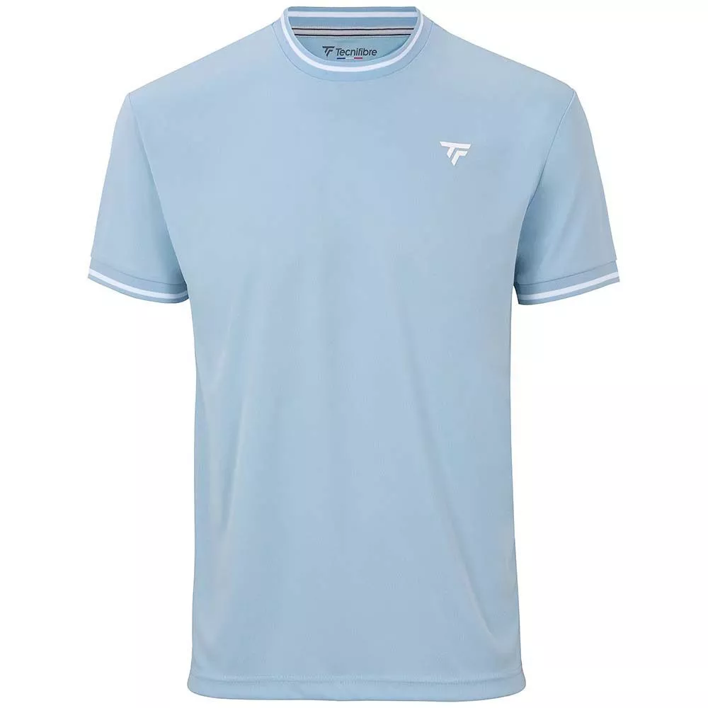 Tecnifibre Team Tech Boys' T-Shirt - Sky Blue