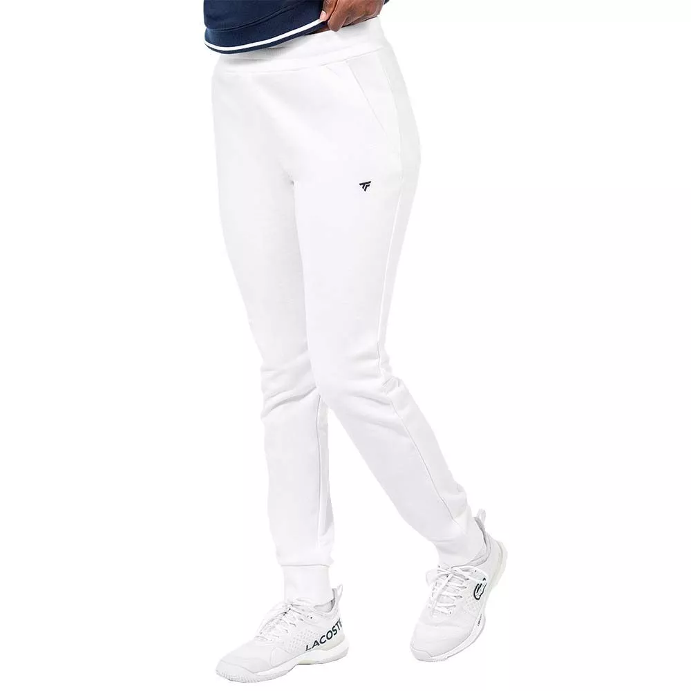 Tecnifibre Women's Team Terry Pants White