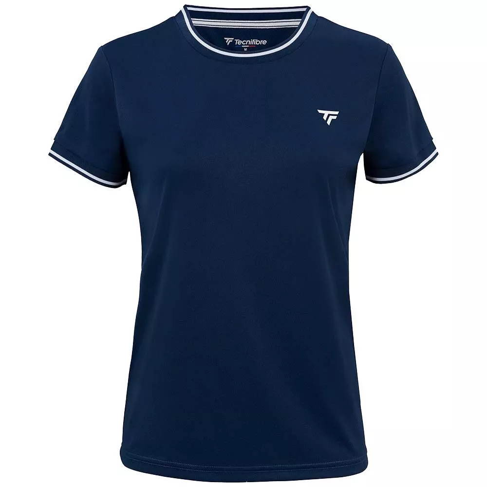 Tecnifibre Team Tech Women's T-Shirt Navy Blue