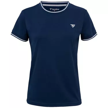 Tecnifibre Team Tech Women's T-Shirt Navy Blue