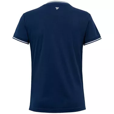 Tecnifibre Team Tech Women's T-Shirt Navy Blue